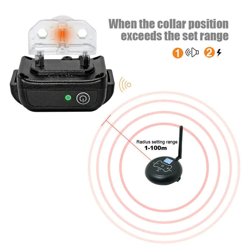 Waterproof Pet Fence Receiver