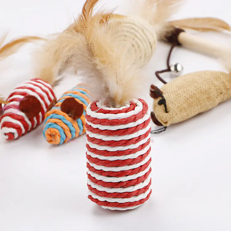 Cat Interactive Toy Set