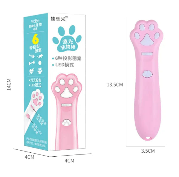 Funny Cat Laser Stick Toy