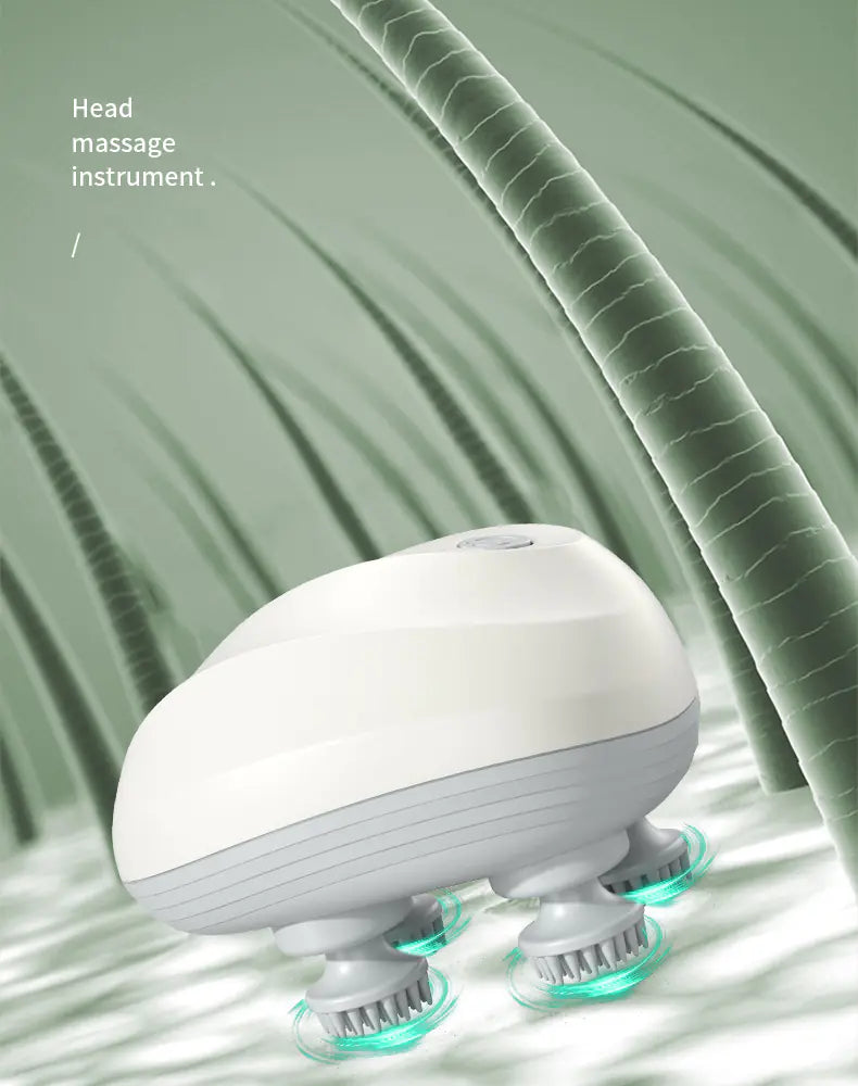 Electric Cat Massager for Head and Neck Relief (One Unit)