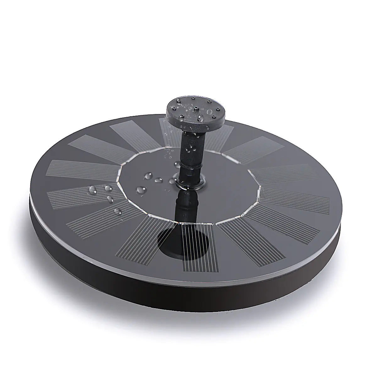 Miniature Solar Bird Feeder Fountain Pump