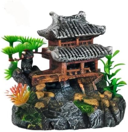 Aquarium Classical Resin Castle