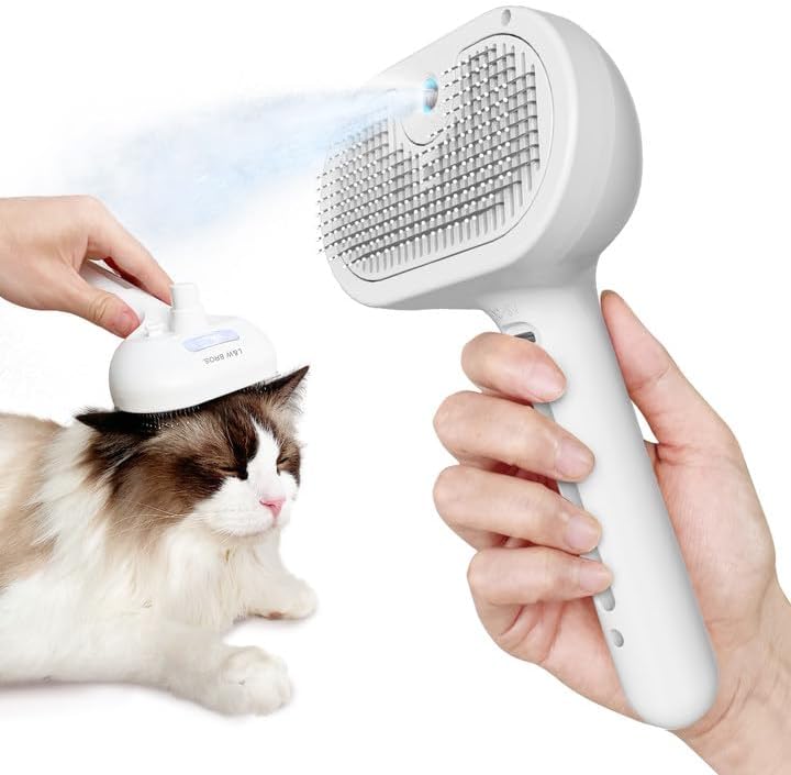 Steamy Pet Spray Brush