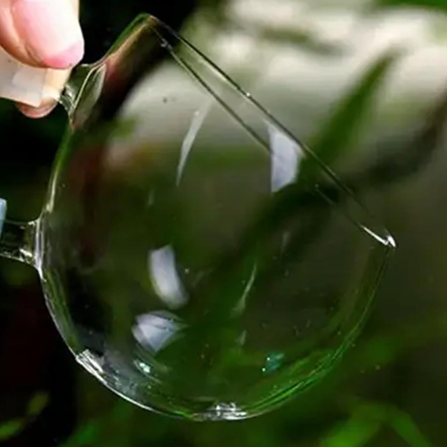 Fishbowl Cups Aquarium Plant Pot