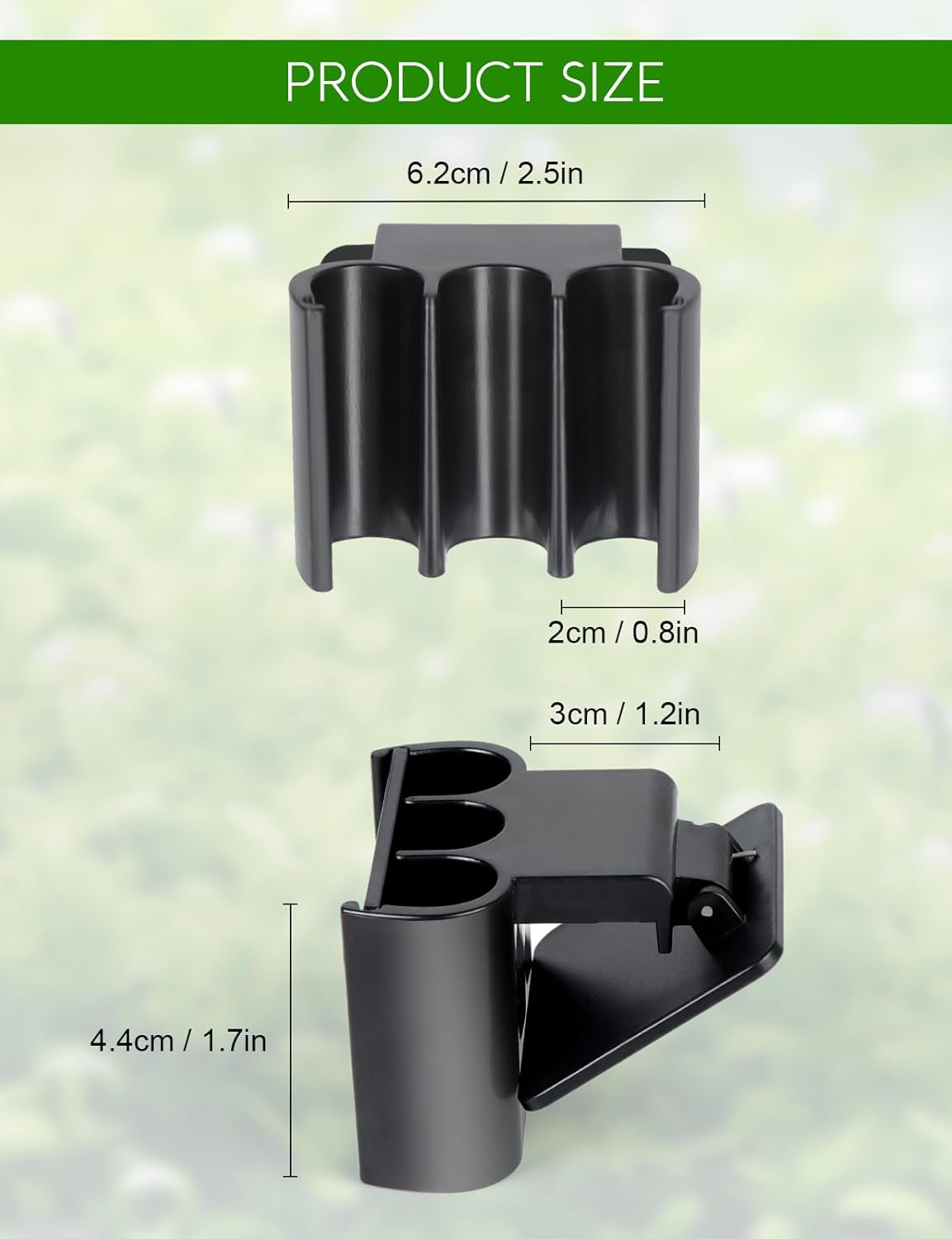 Aquarium Plant Holder with Clip