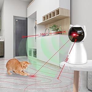 Motion Activated Cat Laser Toy