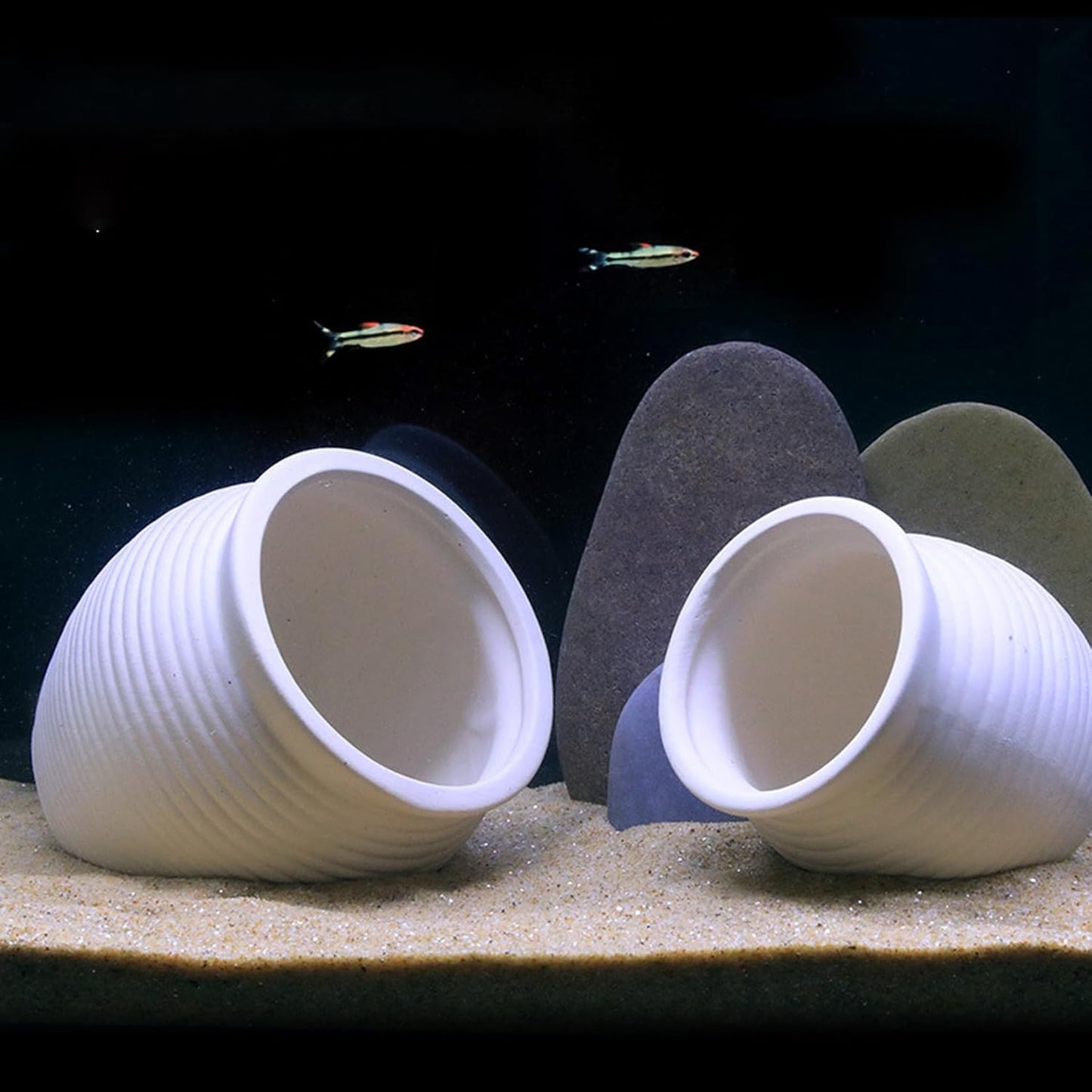 Ceramic Jar Fish Tank Hideout & House