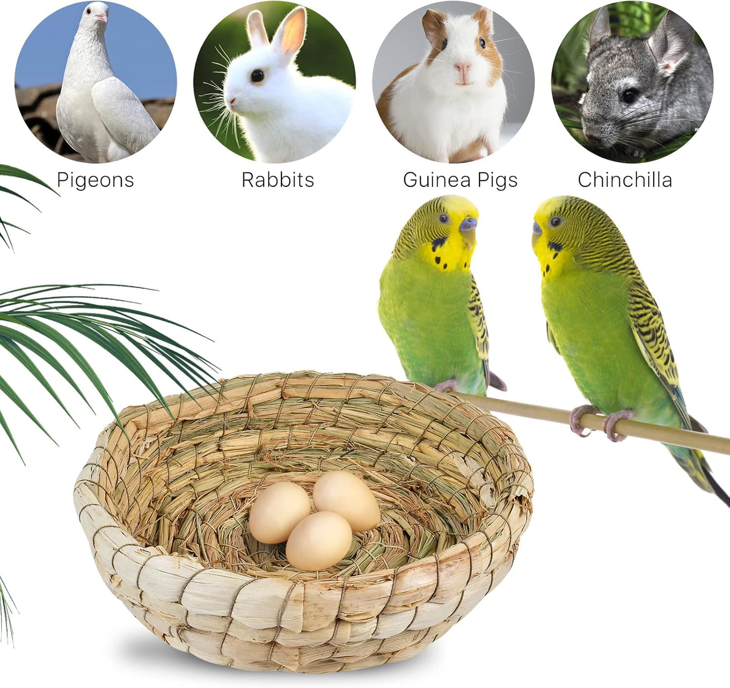 Handmade Woven Bird Breeding Nest