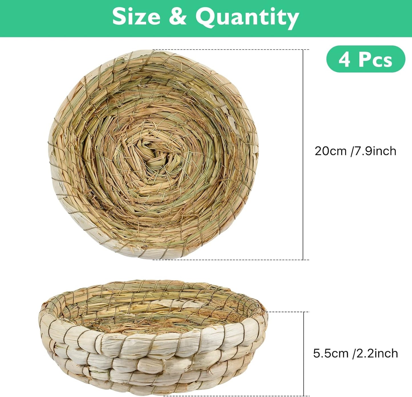 Handmade Woven Bird Breeding Nest