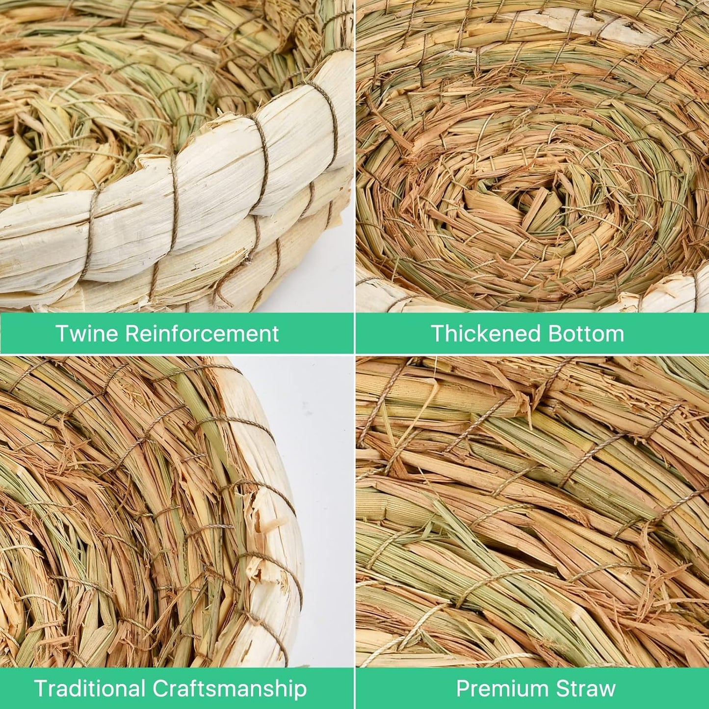 Handmade Woven Bird Breeding Nest