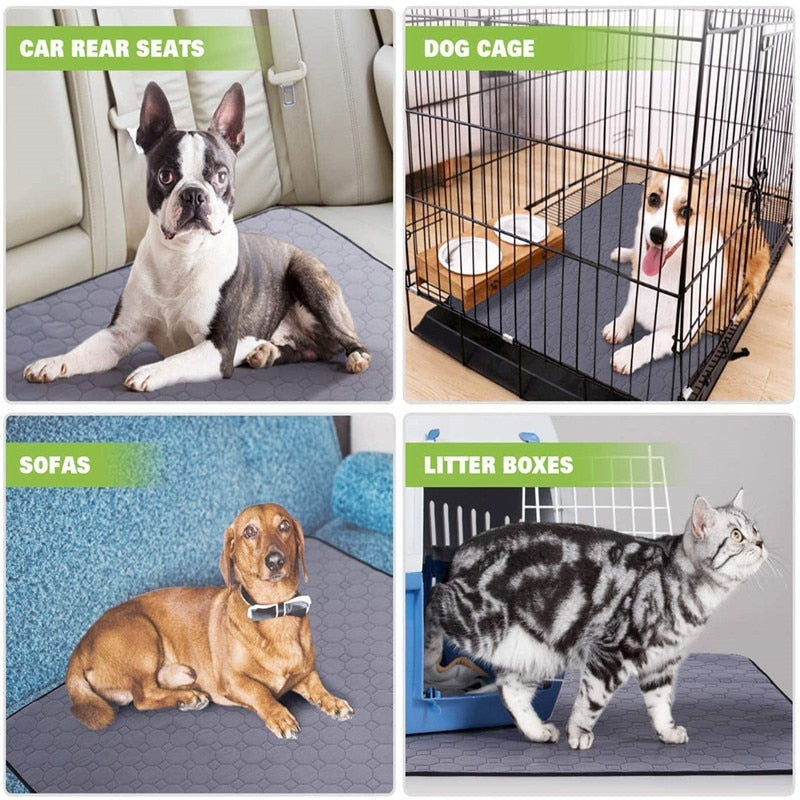 Non-Slip Reusable Pet Changing Pads