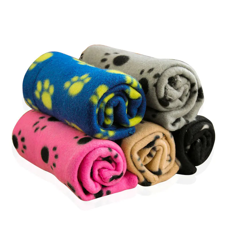 Reversible Soft & Warm Pet Blanket