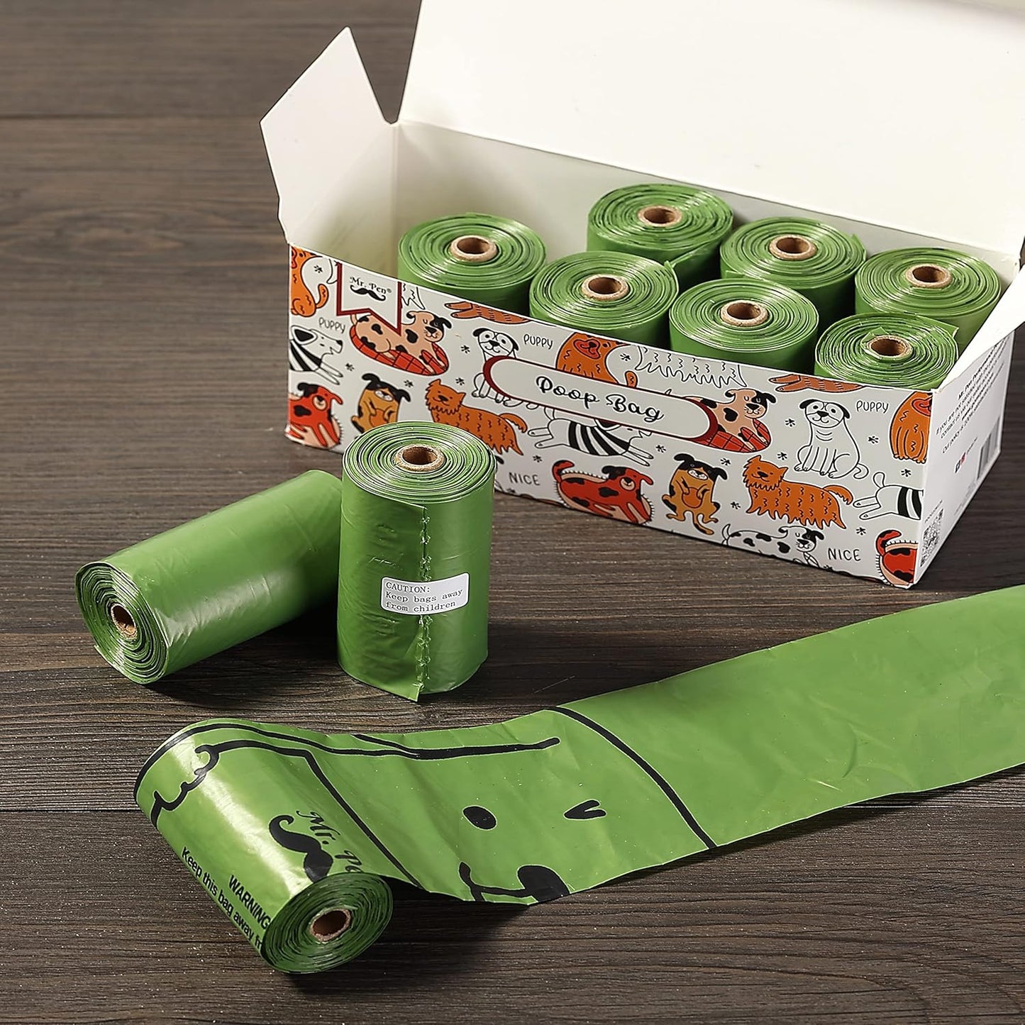 Outdoor Pet Litter Disposable Bags