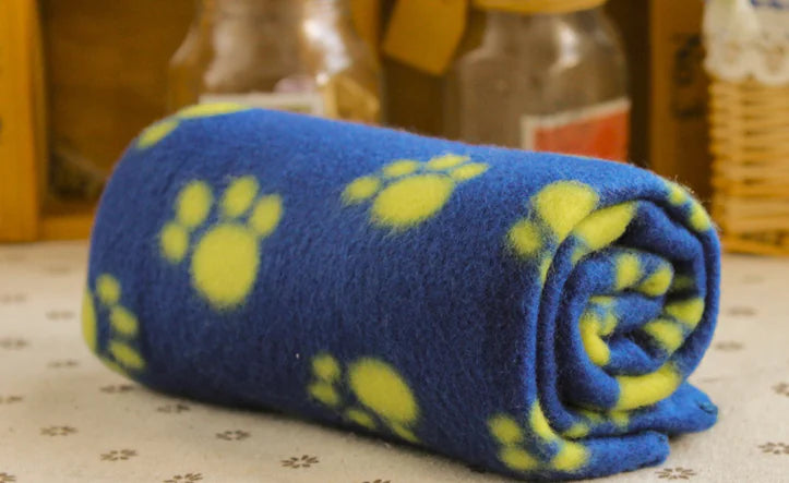 Reversible Soft & Warm Pet Blanket