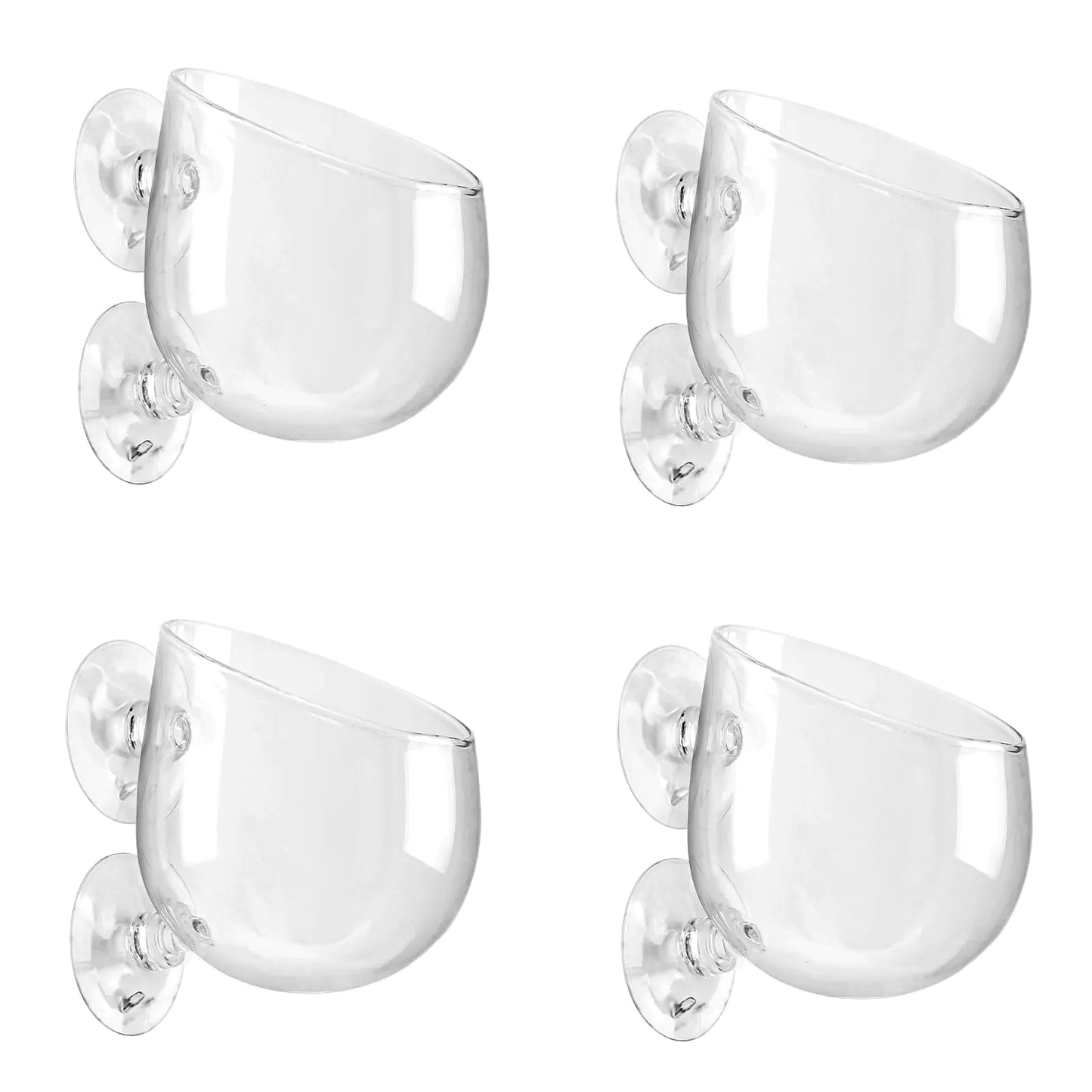 Fishbowl Cups Aquarium Plant Pot