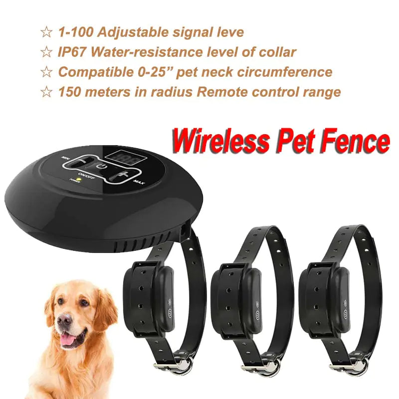 Waterproof Pet Fence Receiver