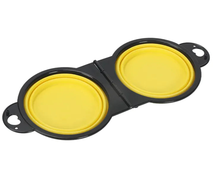 Portable Collapsible Dog Bowls