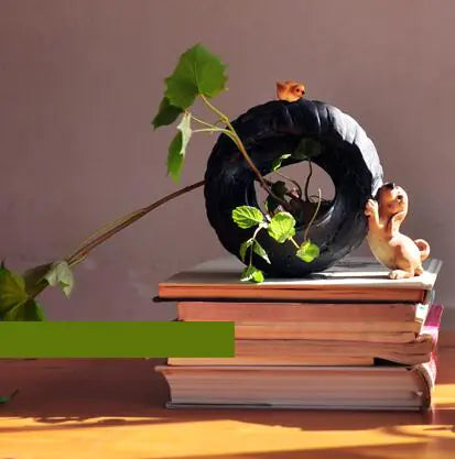 Realistic Dog Figurine