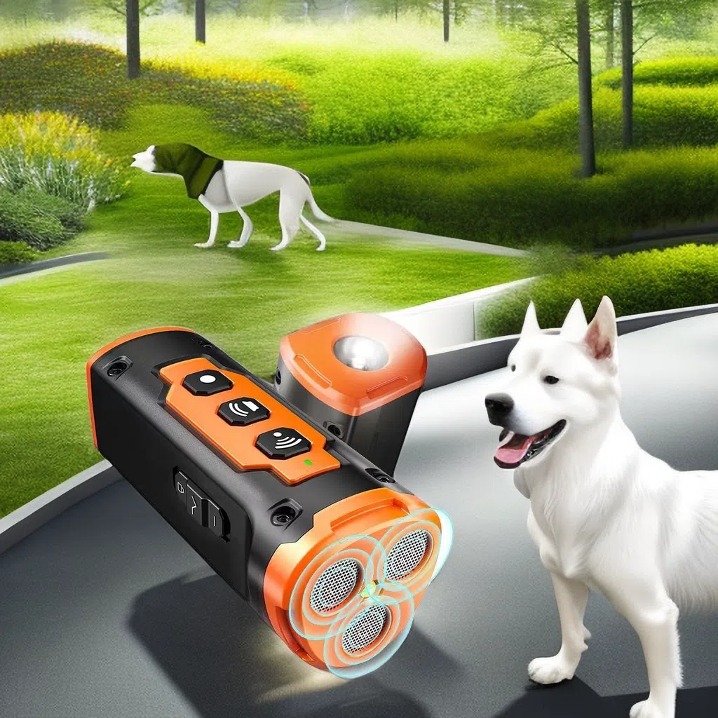 Ultrasonic Anti-Barking Deterrent Device