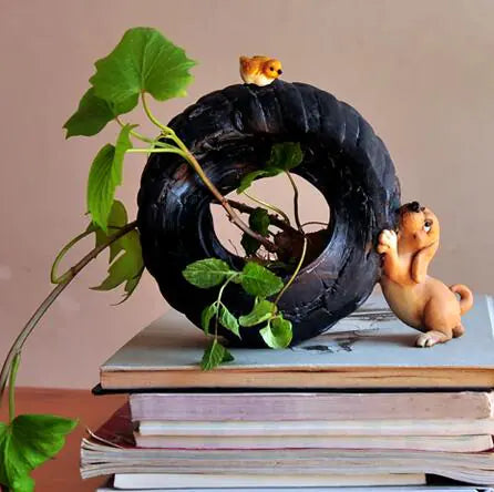 Realistic Dog Figurine