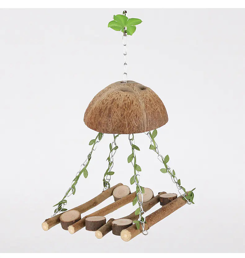 Coconut Bird Nest Swing Hammock