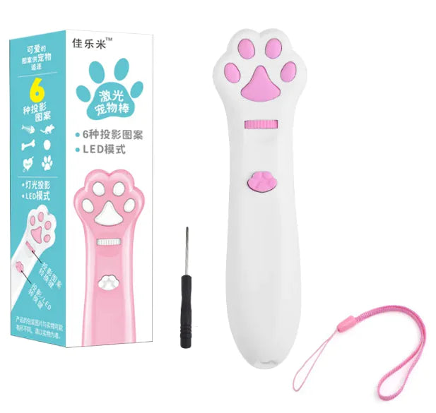 Funny Cat Laser Stick Toy