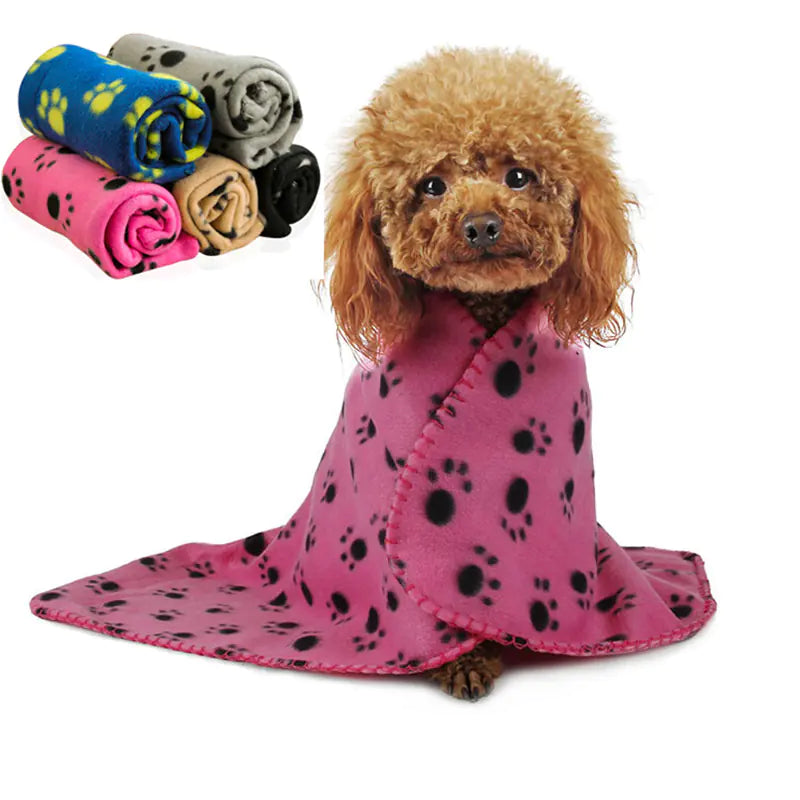 Reversible Soft & Warm Pet Blanket