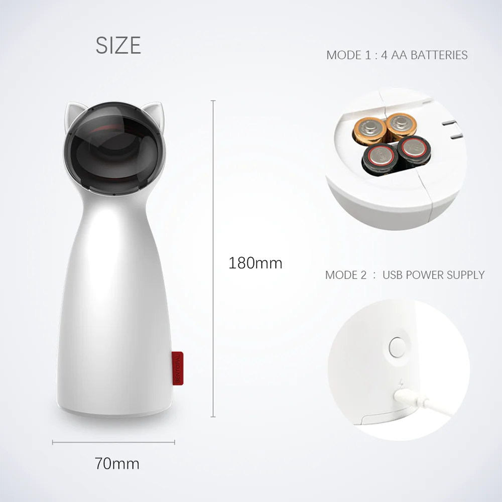 Motion Activated Cat Laser Toy