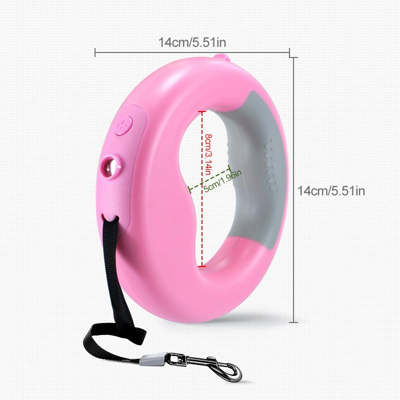 Automatic Retractable Pet Leash Tractor