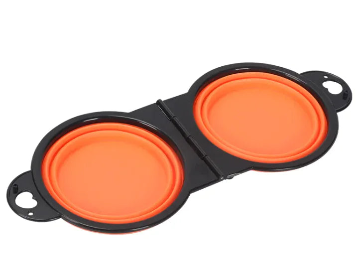 Portable Collapsible Dog Bowls
