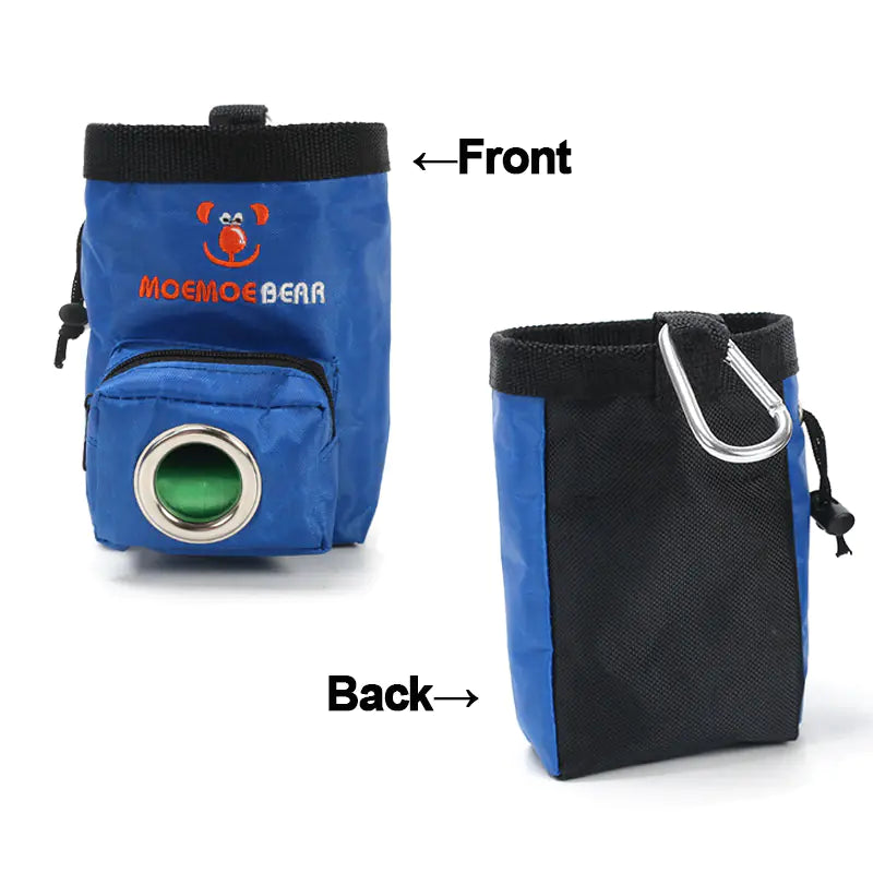 Pet Treat Pouch Training Bag