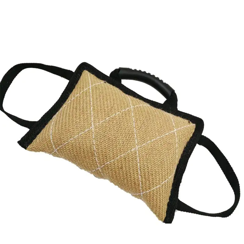 Interactive Hemp Bite Pillow for Dog Training