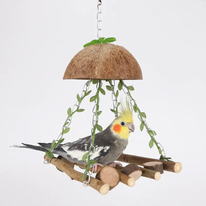 Coconut Bird Nest Swing Hammock