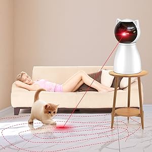Motion Activated Cat Laser Toy