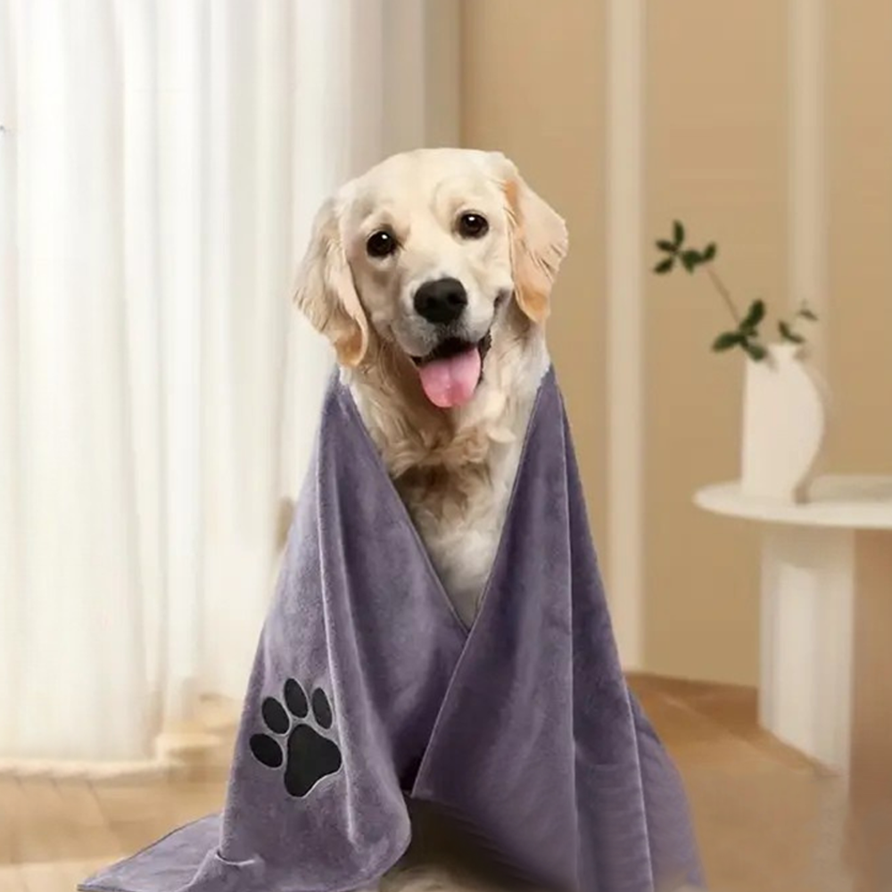 Microfiber Quick Drying Pet Towel