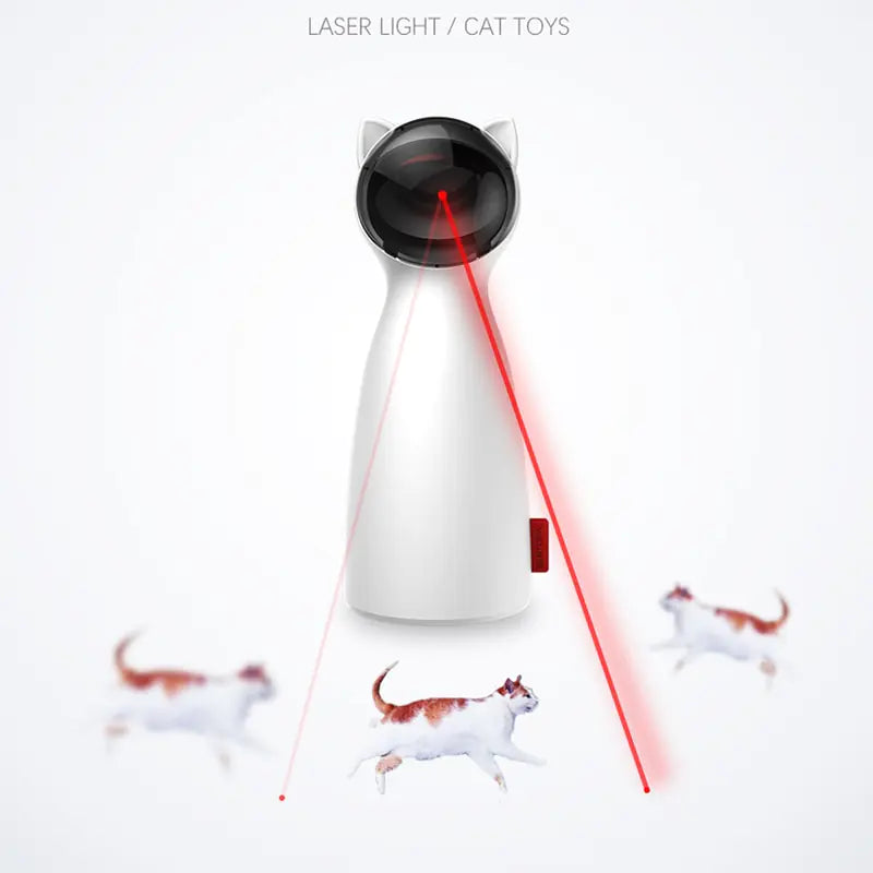 Motion Activated Cat Laser Toy