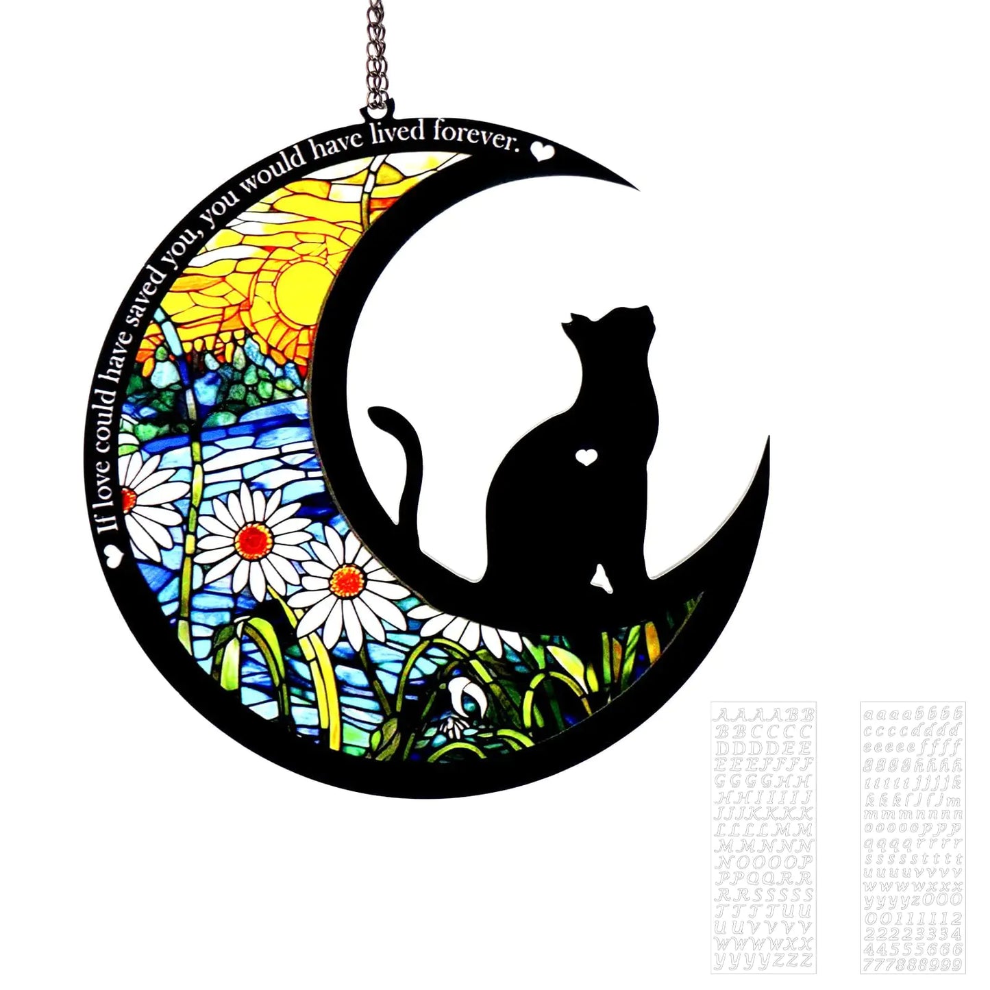 Memorial Ornament for Pet Lovers