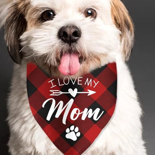 Cute Dog Pet Scarf