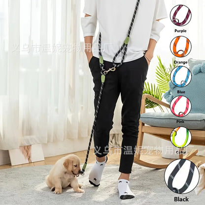 Reflective Nylon Dog Leash