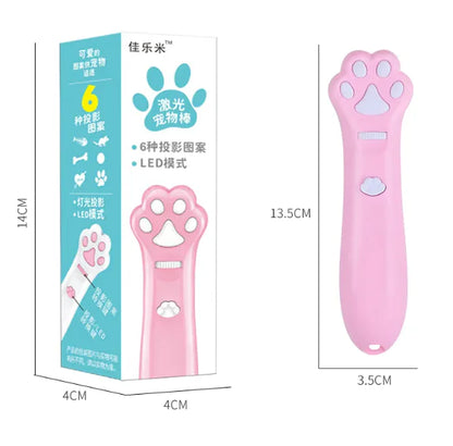 Funny Cat Laser Stick Toy