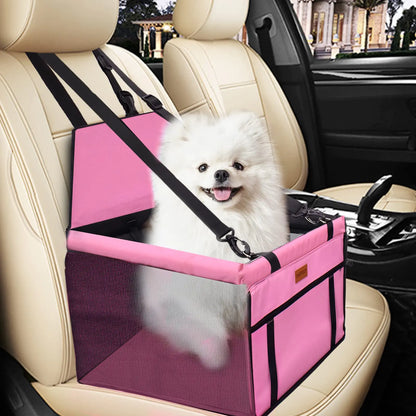 Pet Car Booster Seat Travel Carrier Cage