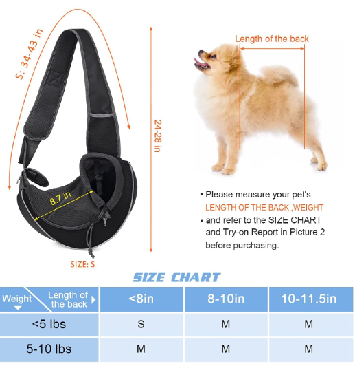 Ideal Pet Carrier Bag
