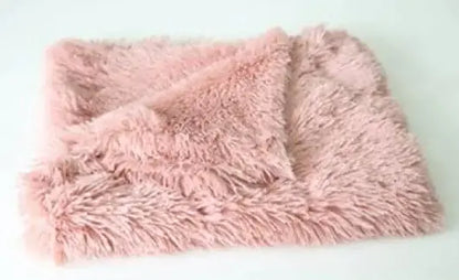 Winter Dog Bed Cushion Blanket