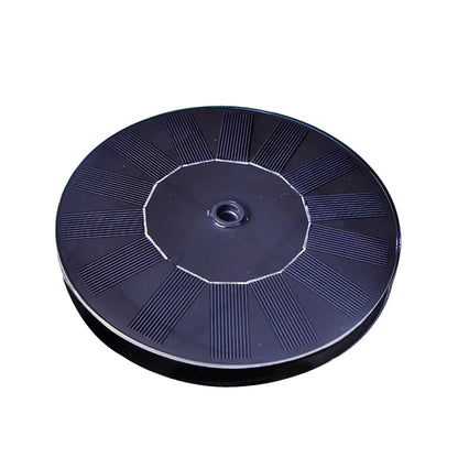 Miniature Solar  Bird Feeder Fountain Pump