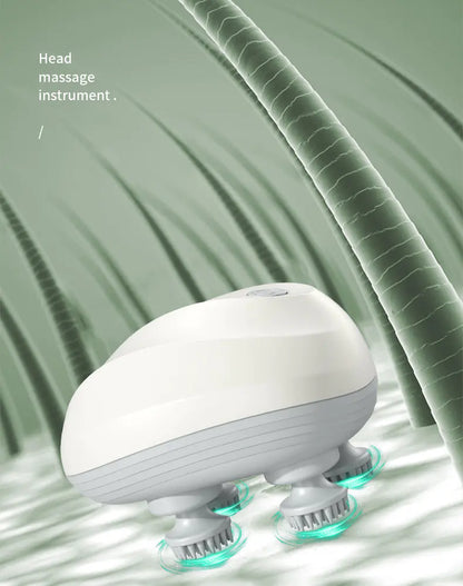 Electric Cat Massager for Head and Neck Relief (One Unit)