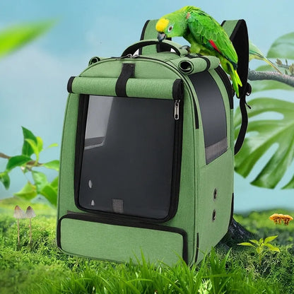 Bird Backpack Carrier Travel cage