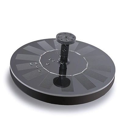 Miniature Solar  Bird Feeder Fountain Pump
