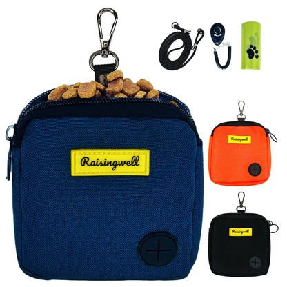 Pet Training Clicker & Poop Pocked Sized Bags