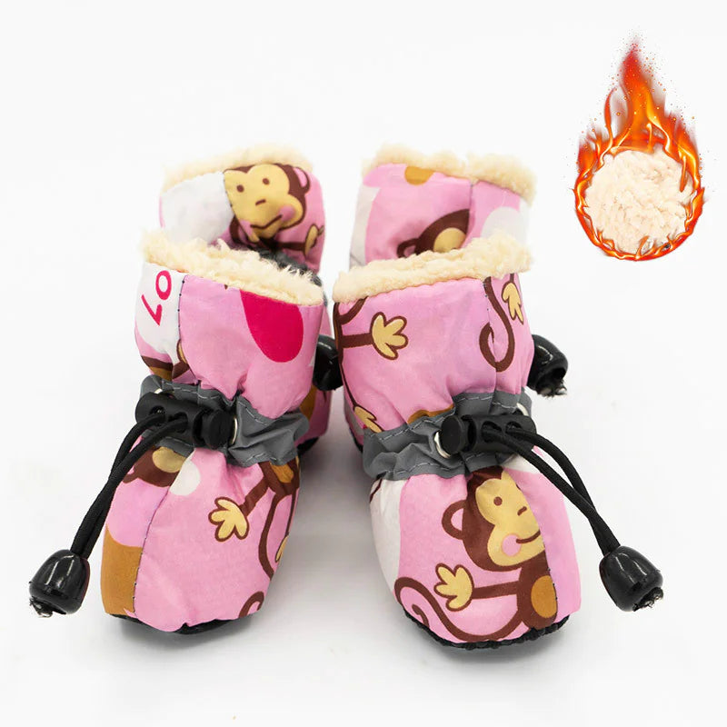 Anti-Slip Sole Dog Boots Shoes