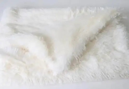 Winter Dog Bed Cushion Blanket